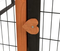 Trixie Freilaufgehege mit Abdeckung, ca. B150/H53/T150 cm