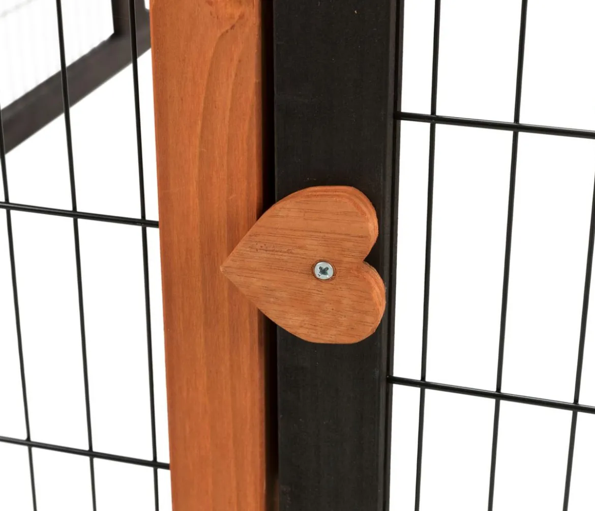 Trixie Freilaufgehege mit Abdeckung, ca. B150/H53/T150 cm