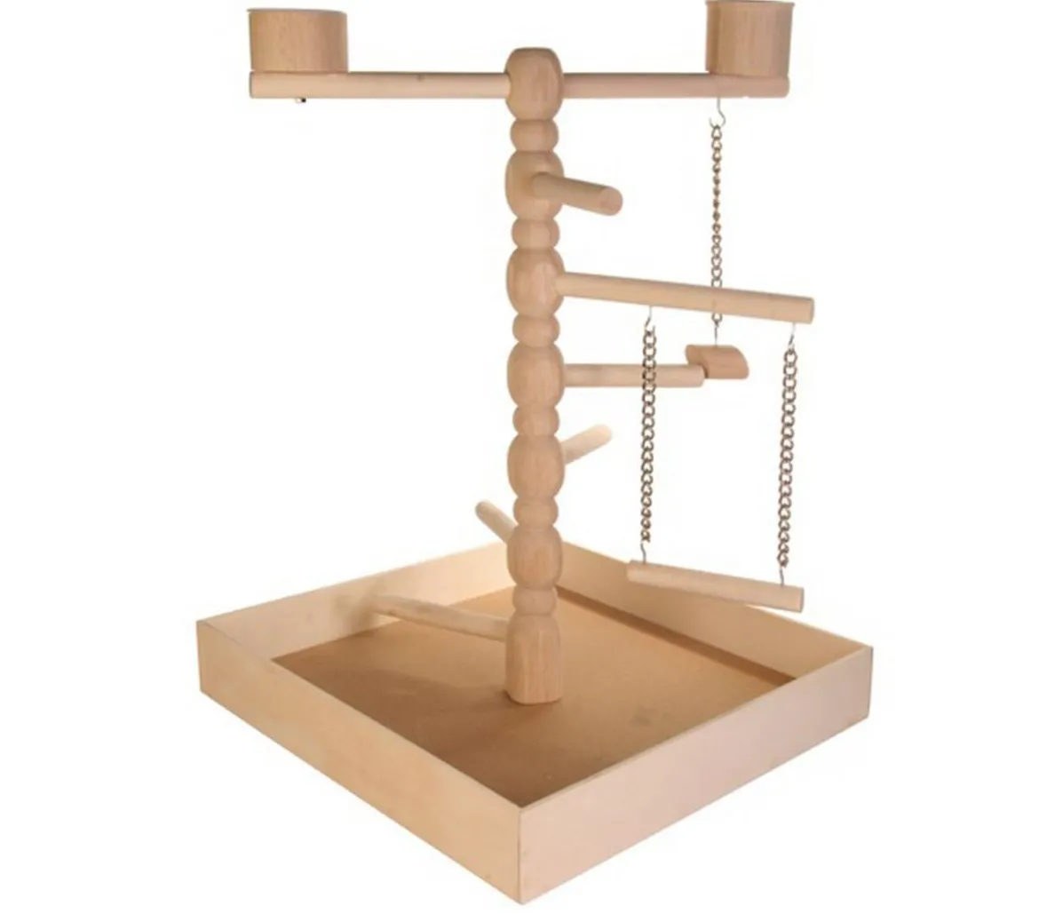 Trixie Holzspielplatz für Vögel