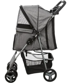 Trixie Hunde-Buggy, grau