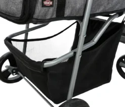 Trixie Hunde-Buggy, grau