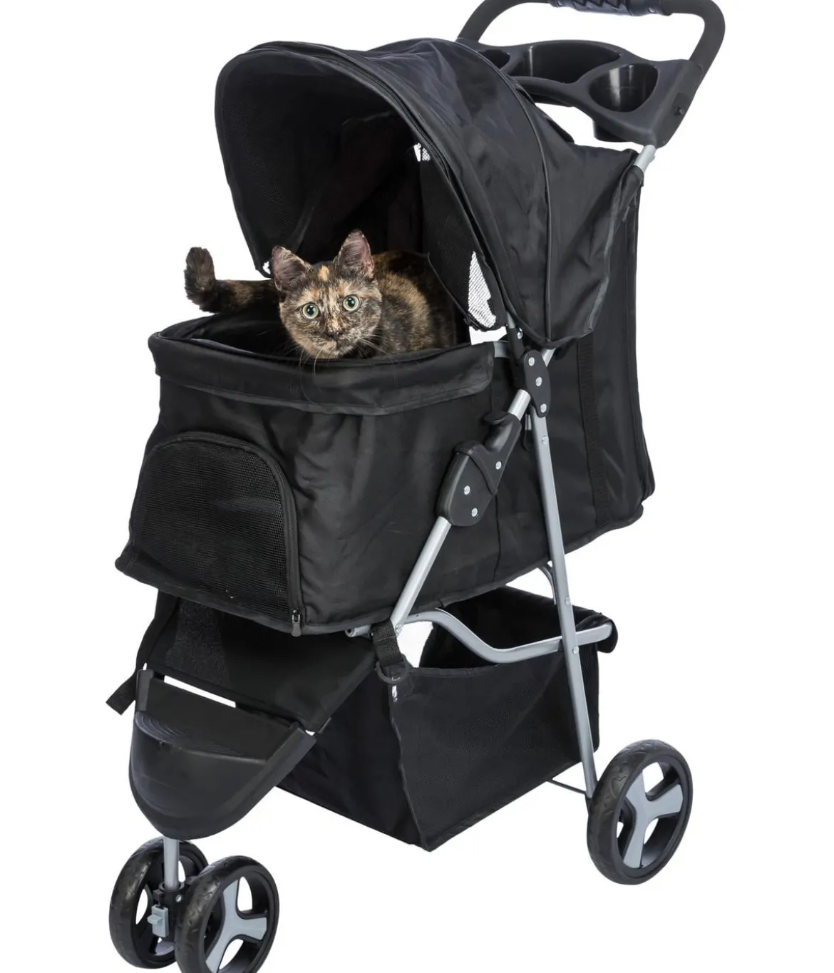 Trixie Hunde-Buggy, schwarz