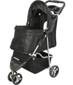 Trixie Hunde-Buggy, schwarz