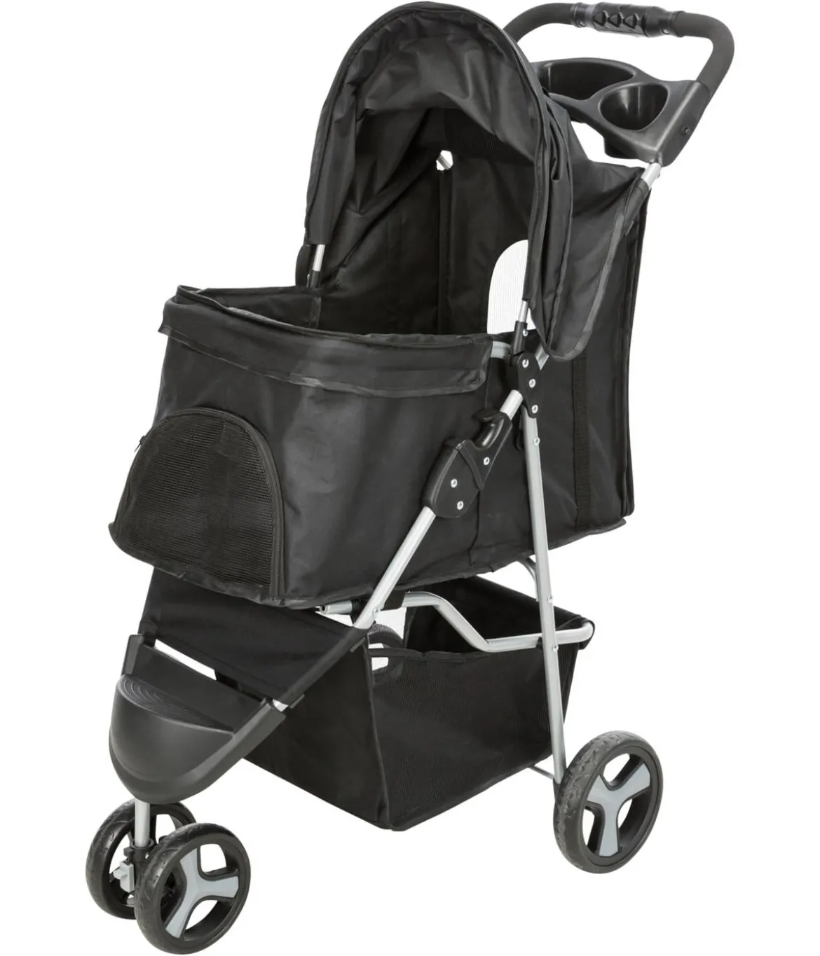 Trixie Hunde-Buggy, schwarz