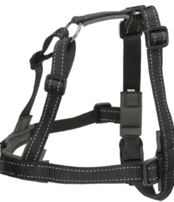 Trixie Hundegeschirr Lead'n'Walk Soft, schwarz