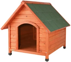 Trixie Hundehütte Classic mit Flachdach