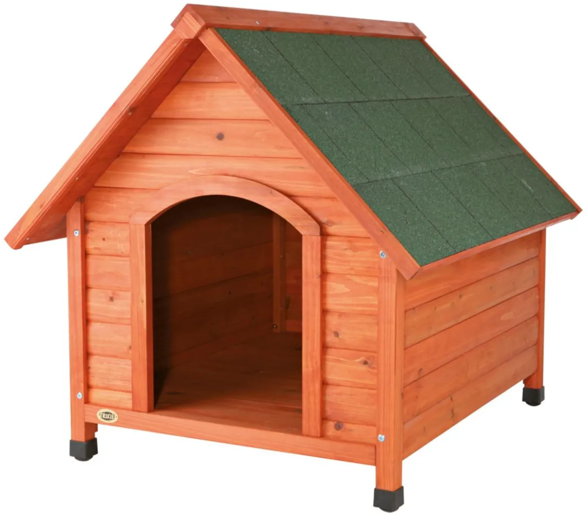 Trixie Hundehütte Classic mit Flachdach