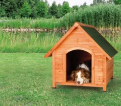 Trixie Hundehütte Classic mit Flachdach