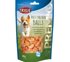 Trixie Hundesnack Premio Rice Chicken Balls, 80 g