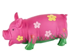 Trixie Hundespielzeug Blumenschwein aus Latex, ca. B20 cm