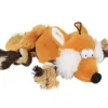 Trixie Hundespielzeug Fuchs, ca. B34 cm