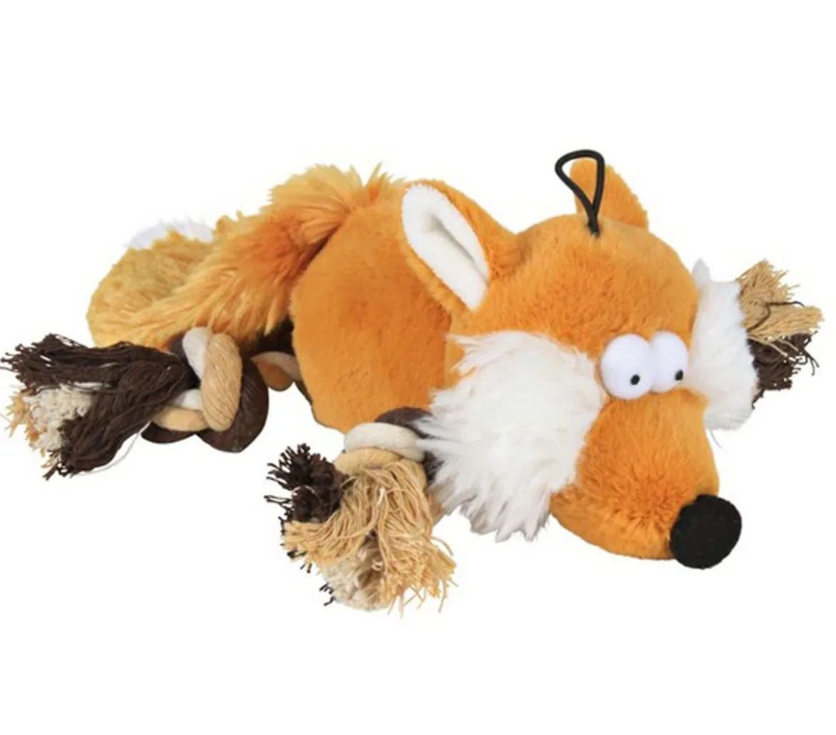 Trixie Hundespielzeug Fuchs, ca. B34 cm