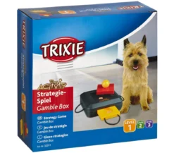 Trixie Hundespielzeug Gamble Box, Level 1