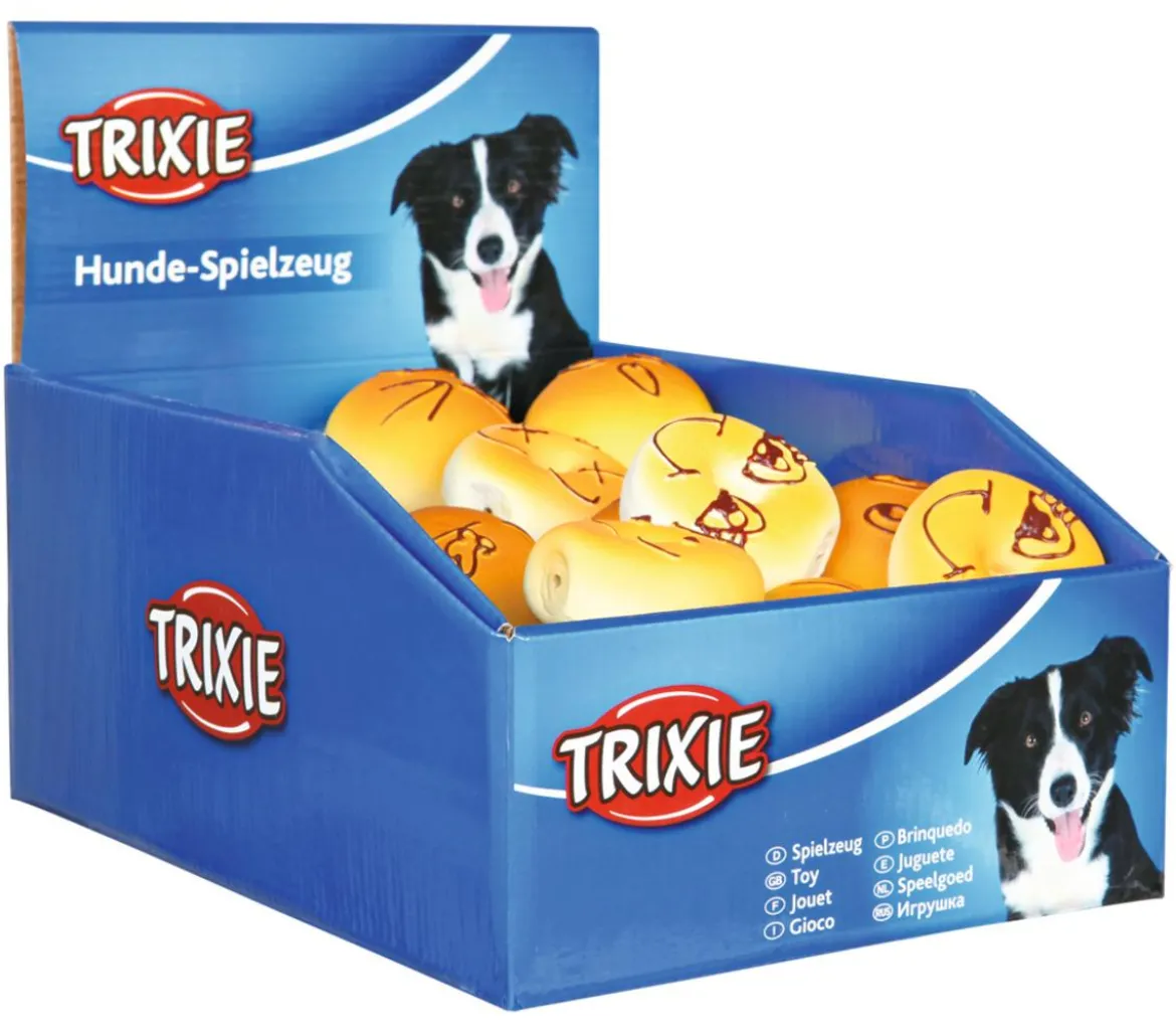 Trixie Hundespielzeug Latex-Brötchen
