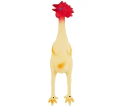 Trixie Hundespielzeug Latex-Huhn