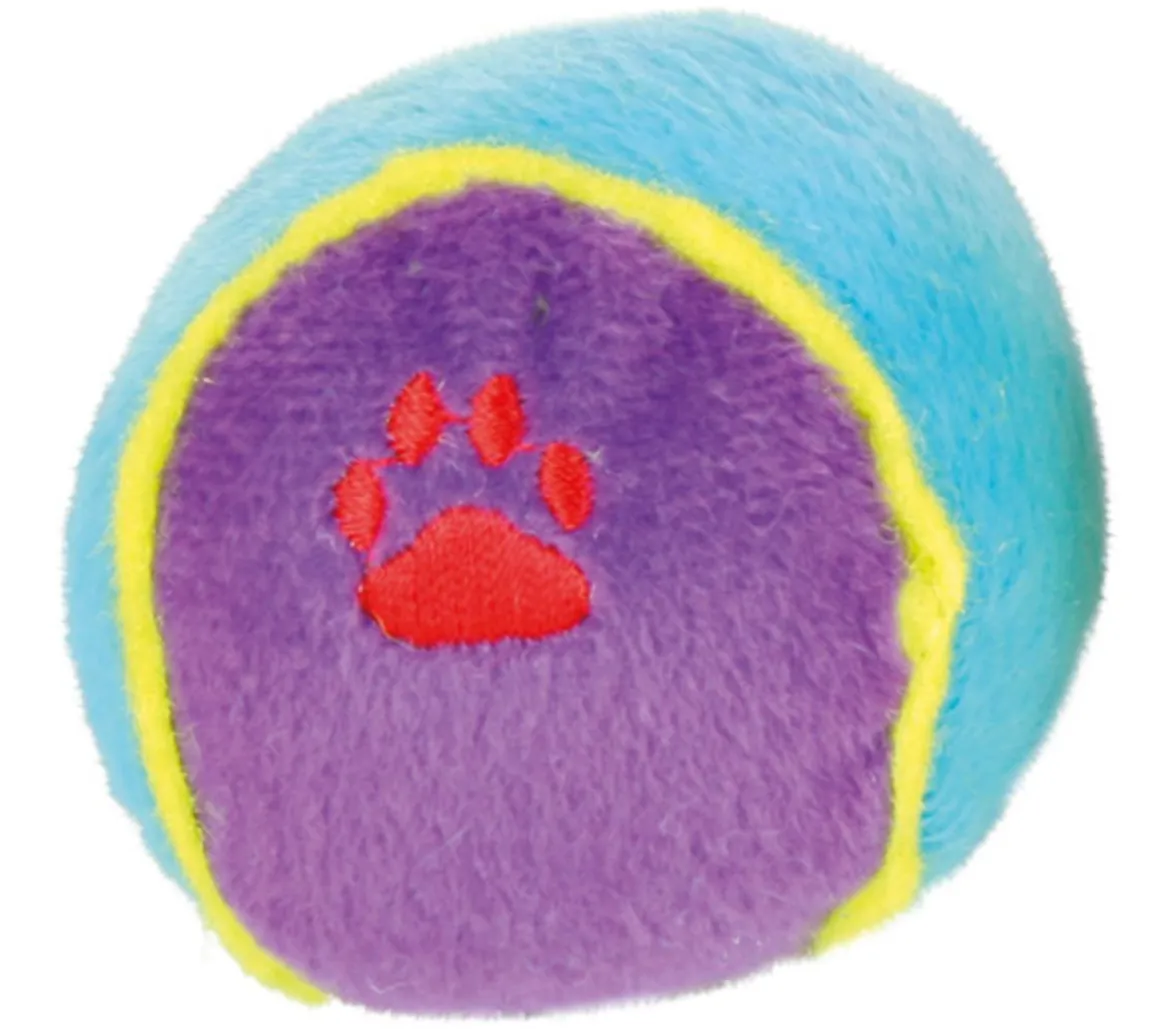 Trixie Hundespielzeug Plüschball, ca. Ø6 cm