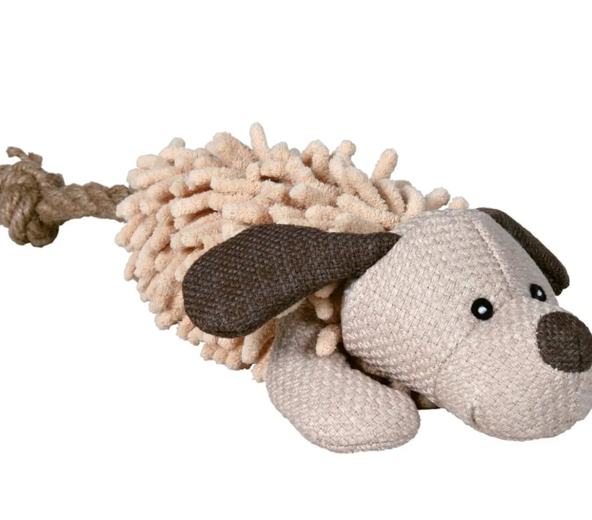 Trixie Hundespielzeug Plüschhund mit Stimme, 30 cm