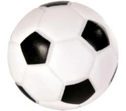 Trixie Hundespielzeug Vinyl-Fußball, Ø 10 cm
