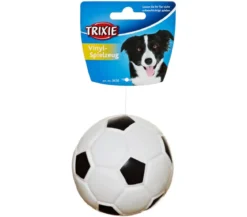Trixie Hundespielzeug Vinyl-Fußball, Ø 10 cm