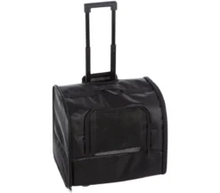 Trixie Hundetrolley Elegance, schwarz, ca. B45/H41/T31 cm