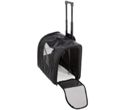 Trixie Hundetrolley Elegance, schwarz, ca. B45/H41/T31 cm
