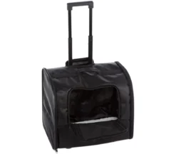 Trixie Hundetrolley Elegance, schwarz, ca. B45/H41/T31 cm