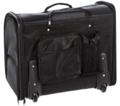 Trixie Hundetrolley Elegance, schwarz, ca. B45/H41/T31 cm
