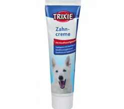 Trixie Hunde-Zahncreme mit Fleischgeschmack, 100 g