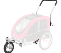 Trixie Jogger-Umbausatz für Fahrradanhänger, M