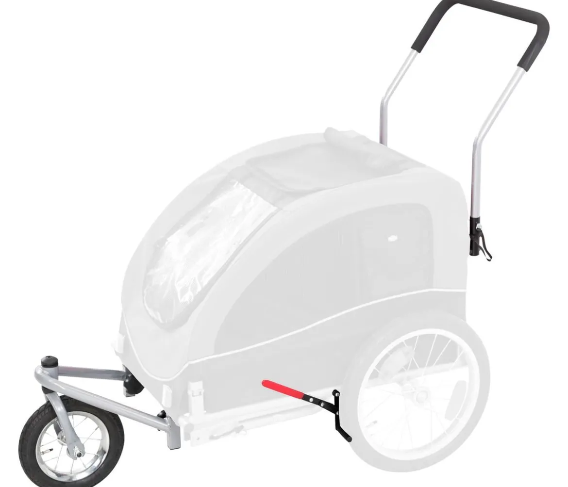 Trixie Jogger-Umbausatz für Fahrradanhänger, L