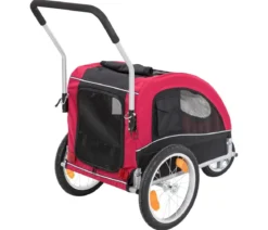 Trixie Jogger-Umbausatz für Fahrradanhänger, L