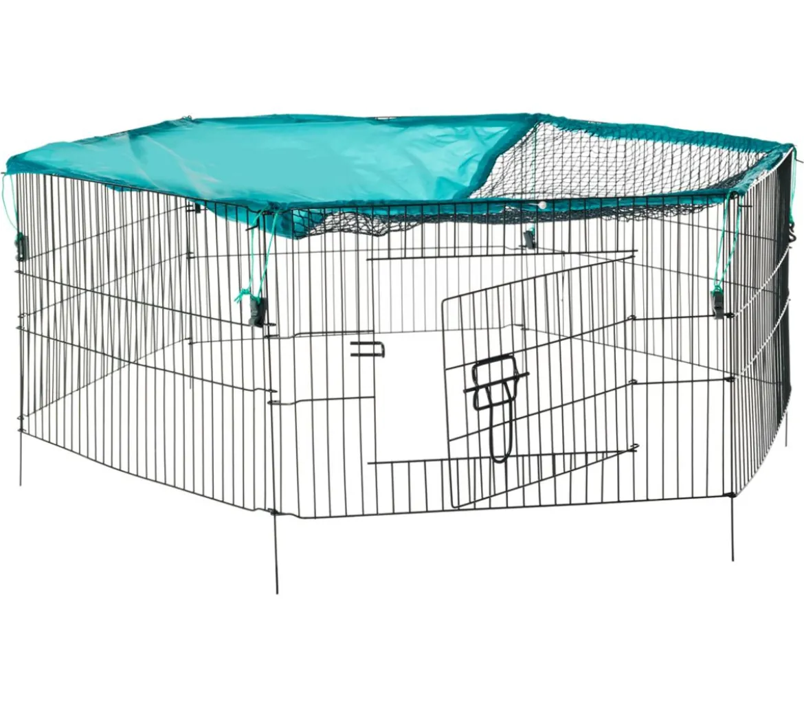 Trixie Jungtiergehege mit Netz, ca. B116/H58/T38 cm