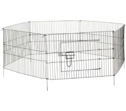 Trixie Jungtiergehege mit Netz, ca. B116/H58/T38 cm
