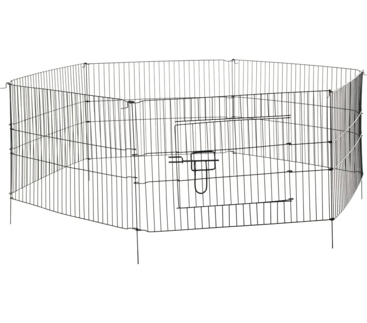 Trixie Jungtiergehege mit Netz, ca. B116/H58/T38 cm