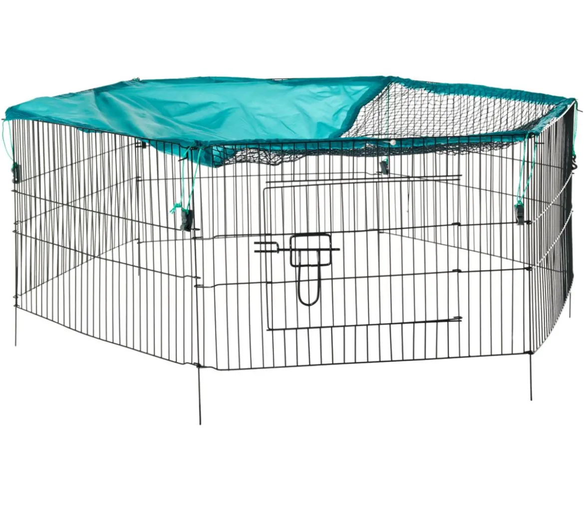 Trixie Jungtiergehege mit Netz, ca. B116/H58/T38 cm