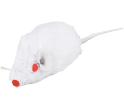 Trixie Katzenspielzeug Plüschmaus, ca. B5 cm