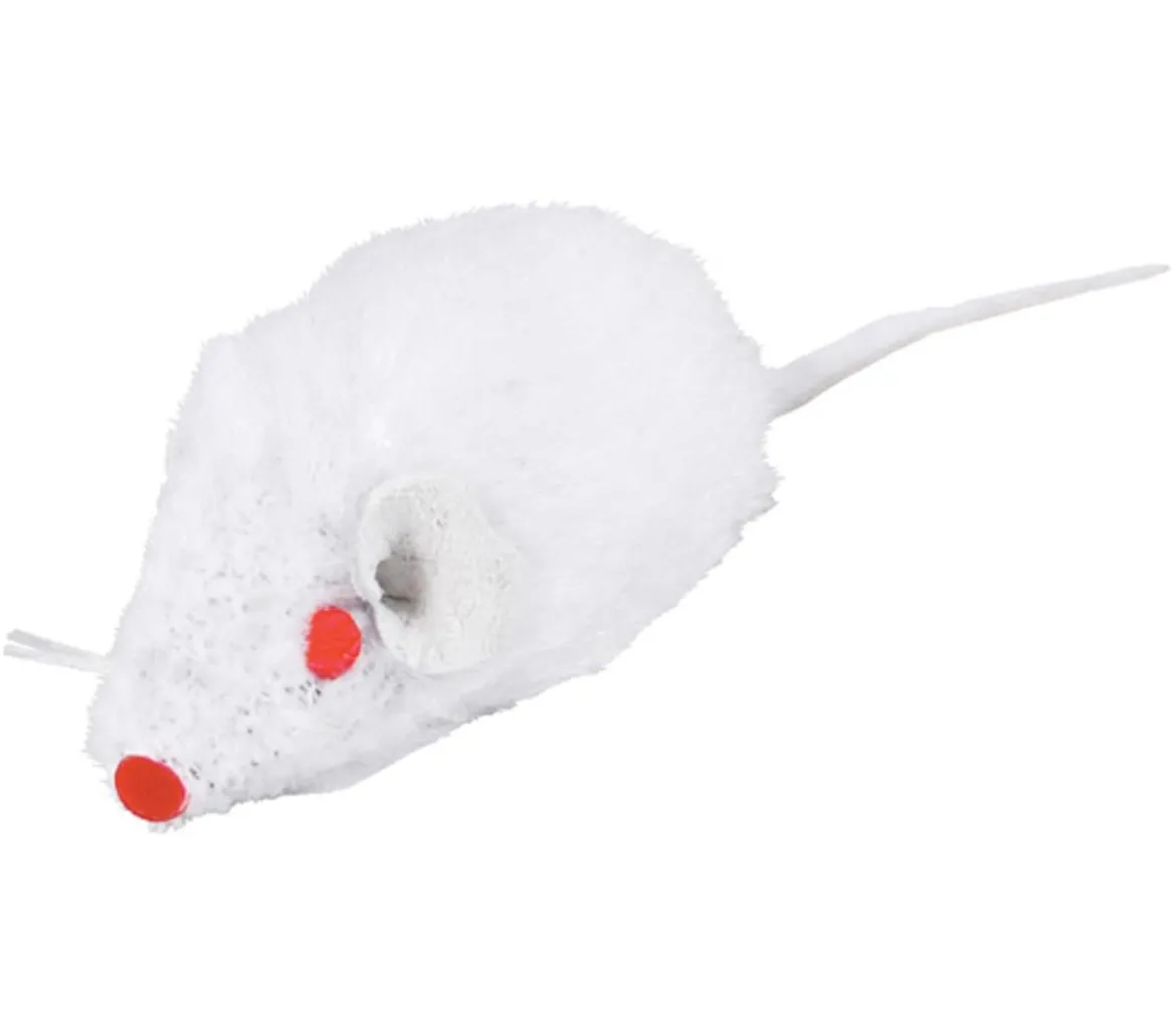 Trixie Katzenspielzeug Plüschmaus, ca. B5 cm
