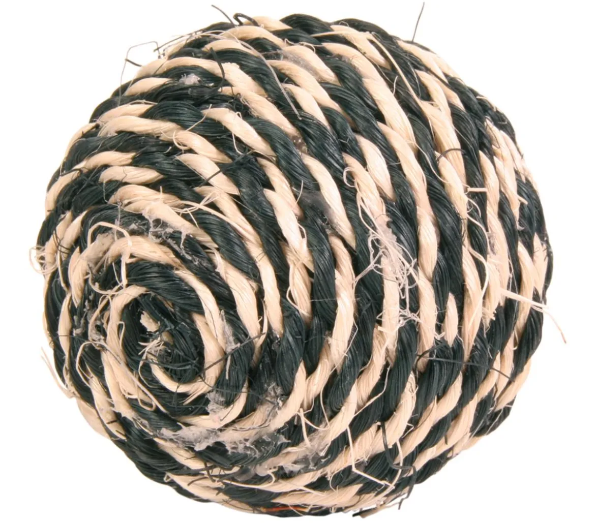 Trixie Katzenspielzeug Sisalball mit Catnip