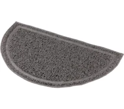 Trixie Katzentoiletten-Vorleger, grau