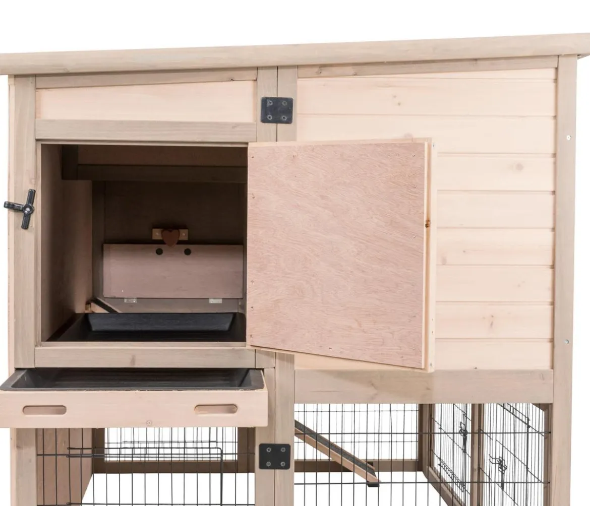 Trixie Kleintierstall XL mit Wärmedämmung, ca. B120/H98/T94 cm