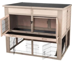 Trixie Kleintierstall XL mit Wärmedämmung, ca. B120/H98/T94 cm