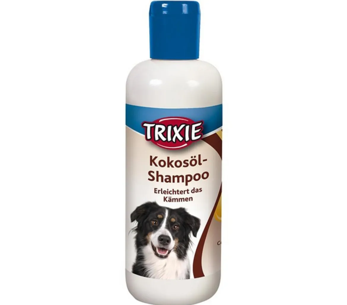 Trixie Kokosöl-Shampoo für Hunde, 250 ml