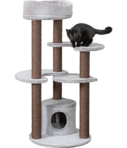 Trixie Kratzbaum Afonso, braun, ca. B58/H135/T58 cm