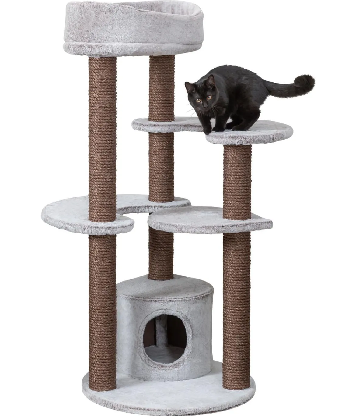 Trixie Kratzbaum Afonso, braun, ca. B58/H135/T58 cm