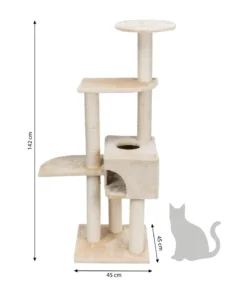 Trixie Kratzbaum Alicante, ca. B45/H142/T45 cm