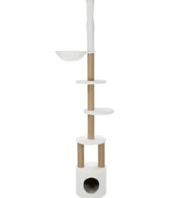 Trixie Kratzbaum Aurelio, weiß, ca. Ø38/H236-250 cm