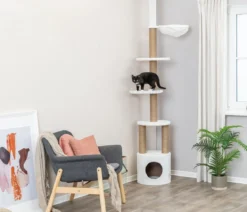 Trixie Kratzbaum Aurelio, weiß, ca. Ø38/H236-250 cm