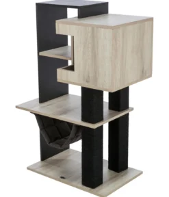 Trixie Kratzbaum CityStyle, grau/schwarz, ca. B58/H98/T38 cm