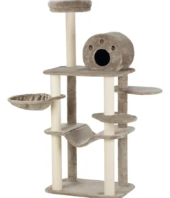 Trixie Kratzbaum Fabiola, grau, ca. B70/H165/T50 cm