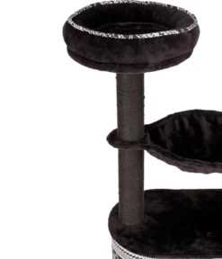 Trixie Kratzbaum Giada, schwarz/weiß, ca. B65/H112/T38 cm